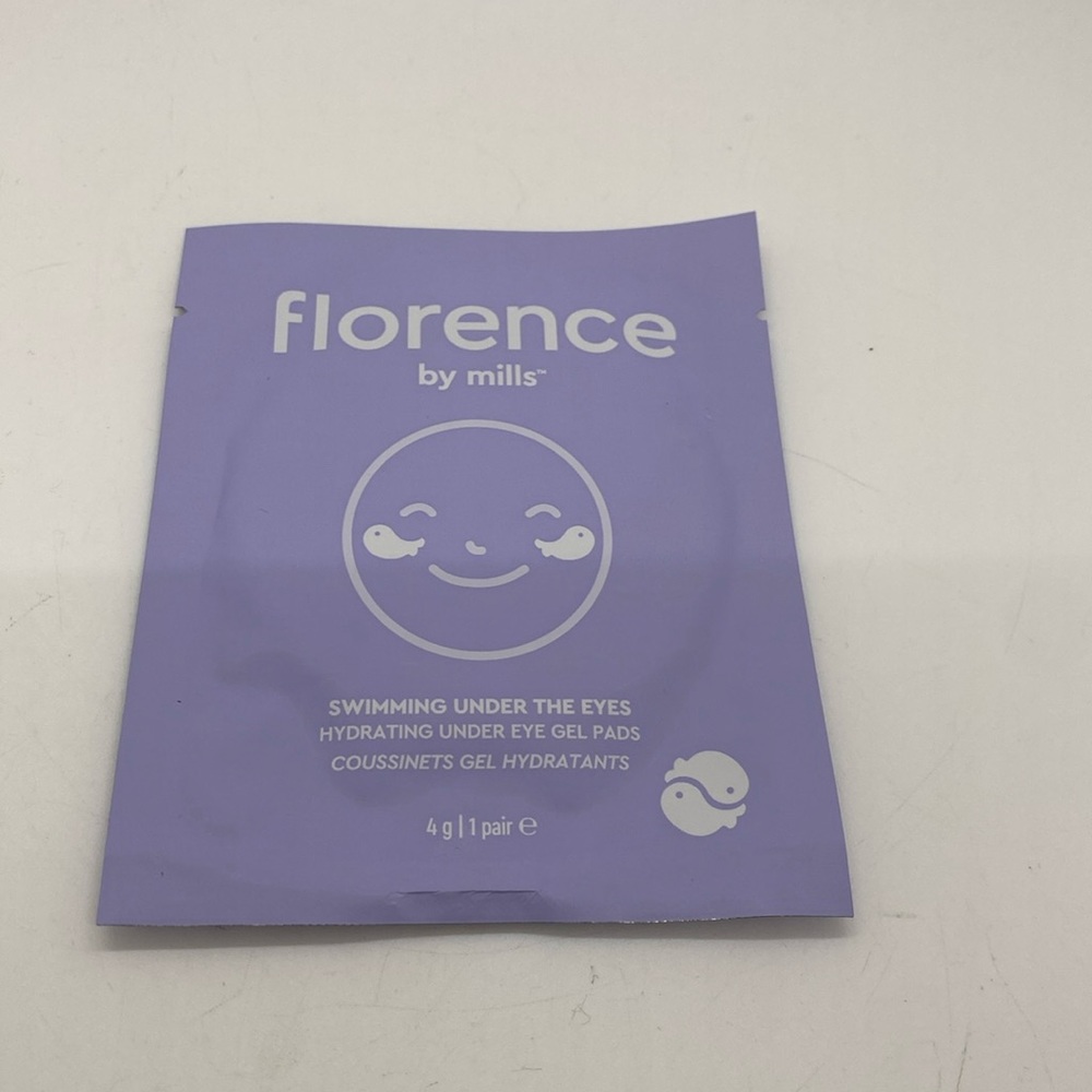 NWT Florence by Mills Swimming Under Eyes Hydrating Under Eye Gel Pads 1 pair